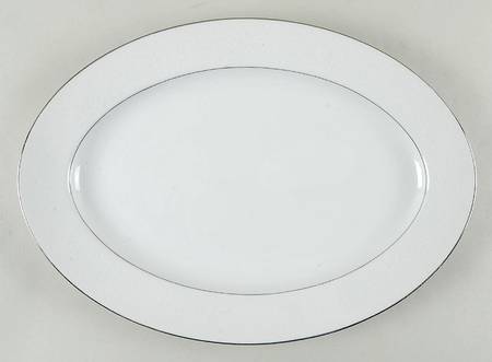 Fascination 16" Oval Serving Platter