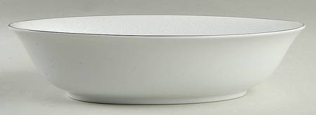 Fascination 10" Oval Vegetable Bowl