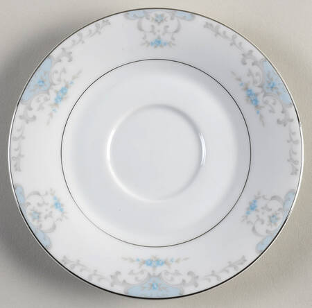Heirloom Saucer for Footed Cup