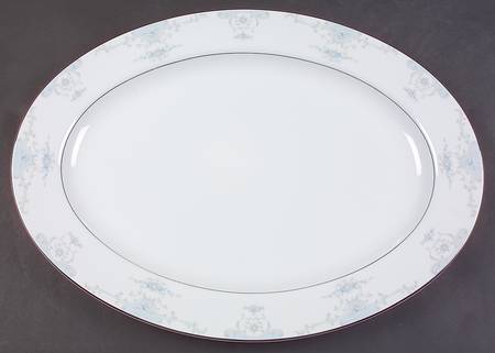 Heirloom 16" Oval Serving Platter
