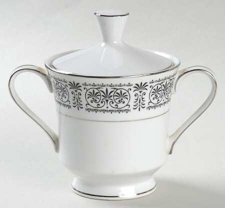 Madrid Sugar Bowl & Lid