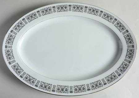 Madrid 16" Oval Serving Platter