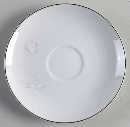 Remembrance Saucer for Flat Cup