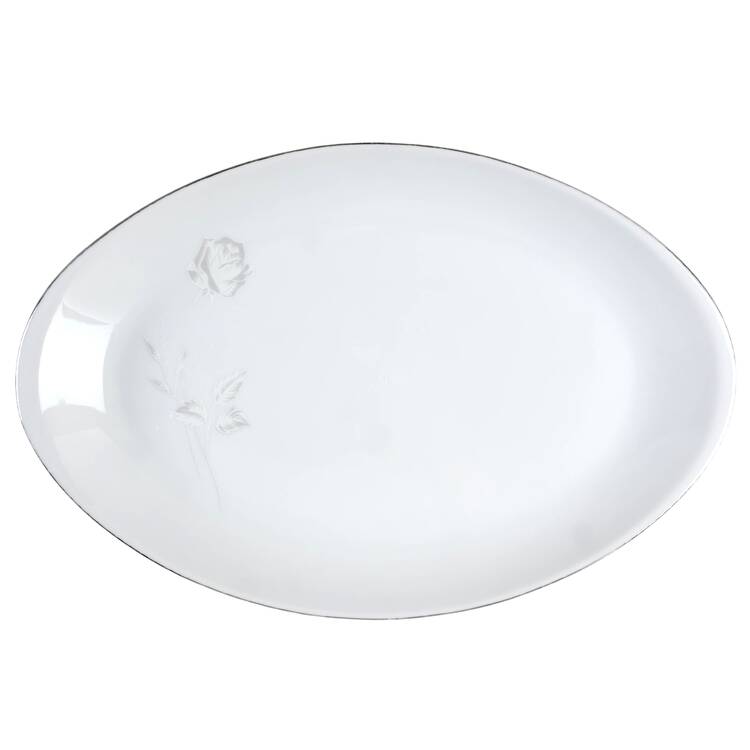 Remembrance 14" Oval Serving Platter