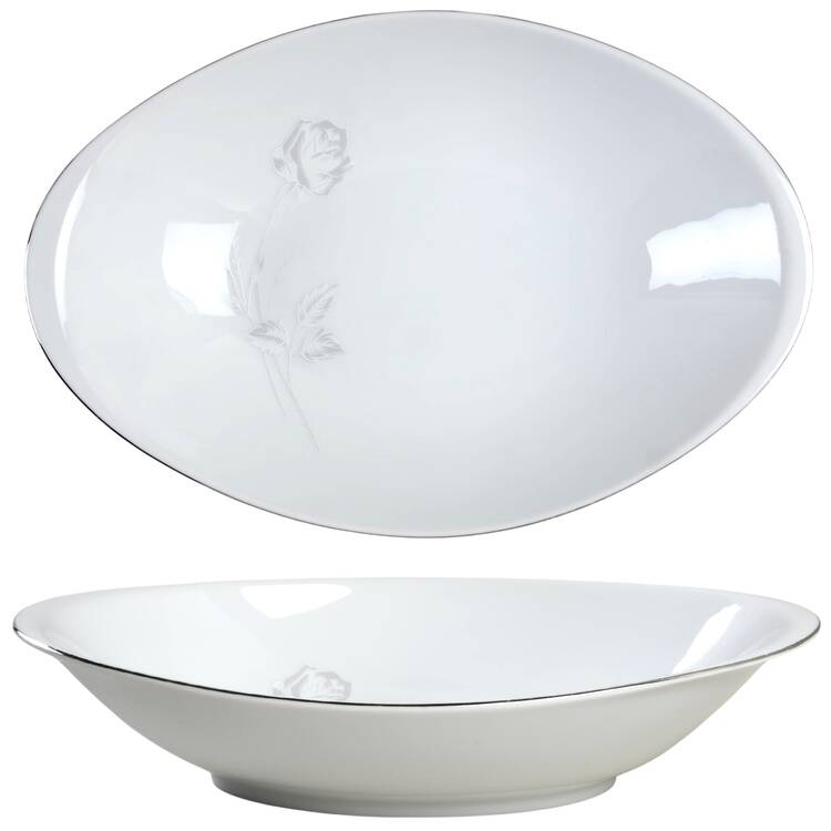 Remembrance 11" Oval Vegetable Bowl