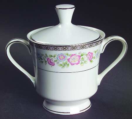 Rhapsody Sugar Bowl & Lid