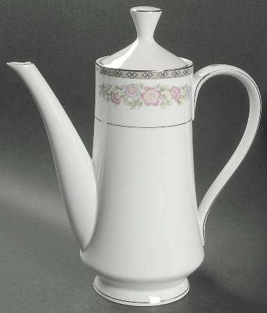 Rhapsody Coffee Pot & Lid