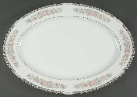 Rhapsody 16" Oval Serving Platter