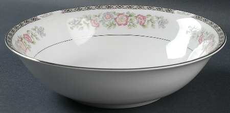 Rhapsody 9" Round Vegetable Bowl