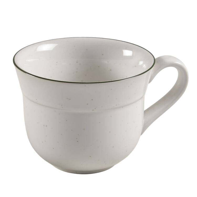 Spring Bouquet Flat Cup