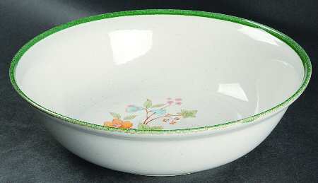 Spring Bouquet 9" Round Vegetable Bowl