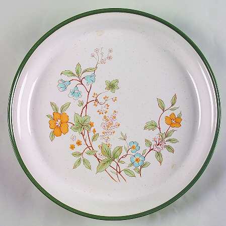 Spring Bouquet 12" Chop Plate (Round Platter)