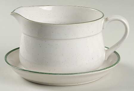 Spring Bouquet Gravy Boat & Underplate