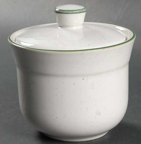 Spring Bouquet Sugar Bowl & Lid