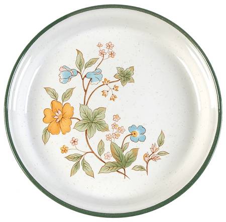 Spring Bouquet Salad Plate