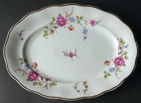 3607 13" Oval Serving Platter