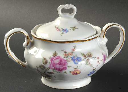 3607 Sugar Bowl & Lid
