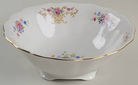 9026 (Thin Trim) 9" Round Vegetable Bowl