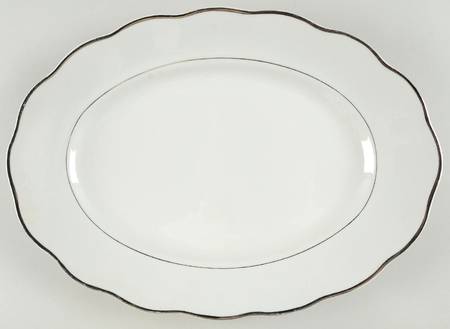 Argenta 15" Oval Serving Platter