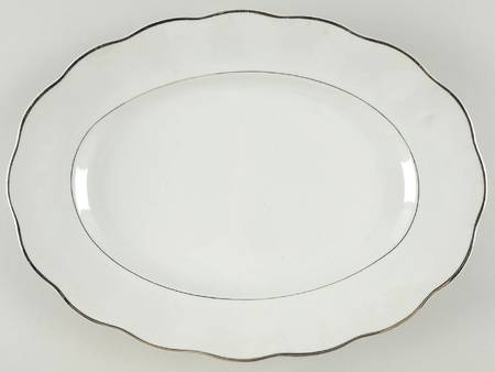 Argenta 13" Oval Serving Platter