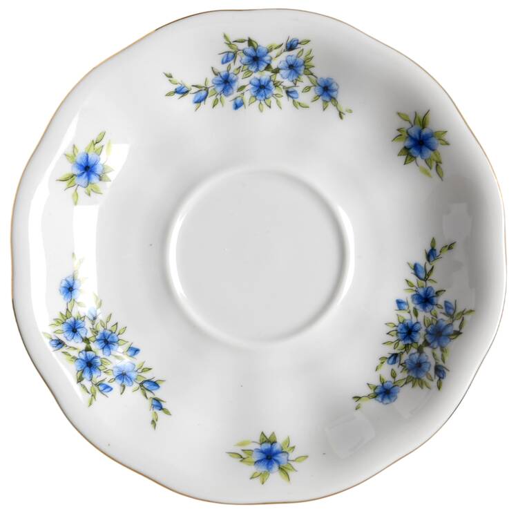 Candia Saucer for Footed Cup