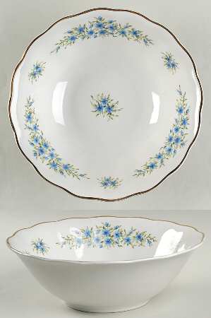 Candia 9" Round Vegetable Bowl