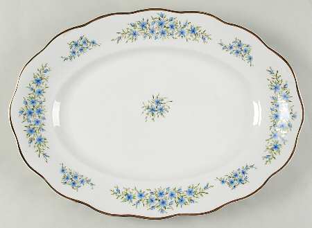 Candia 15" Oval Serving Platter