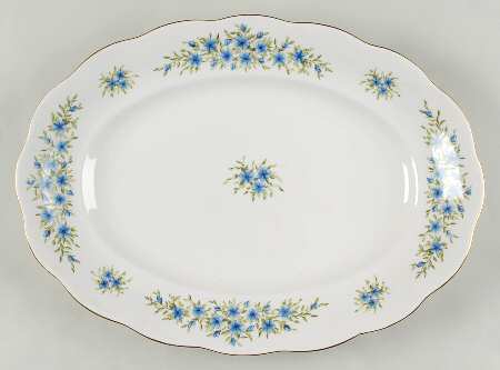 Candia 13" Oval Serving Platter