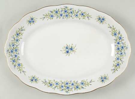 Candia 13" Oval Serving Platter