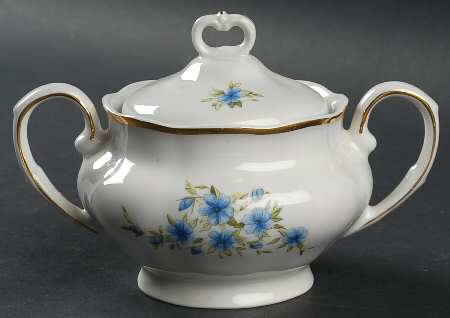 Candia Sugar Bowl & Lid