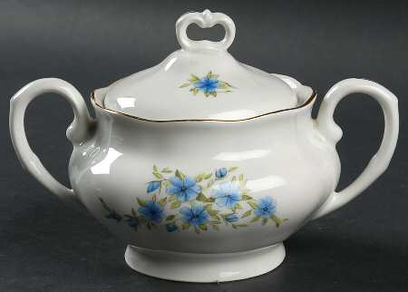 Candia Sugar Bowl & Lid