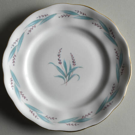 Celina (Gold Trim) Bread & Butter Plate