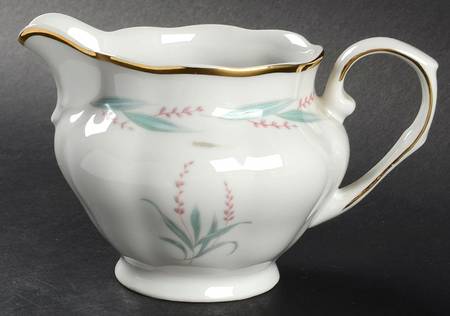 Celina (Gold Trim) Creamer