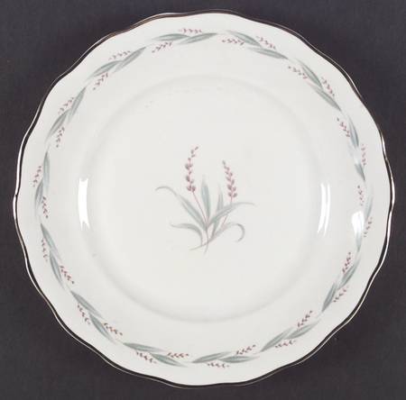 Celina (Gold Trim) Dinner Plate