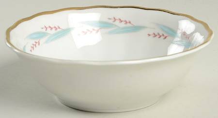 Celina (Gold Trim) Fruit/Dessert (Sauce) Bowl