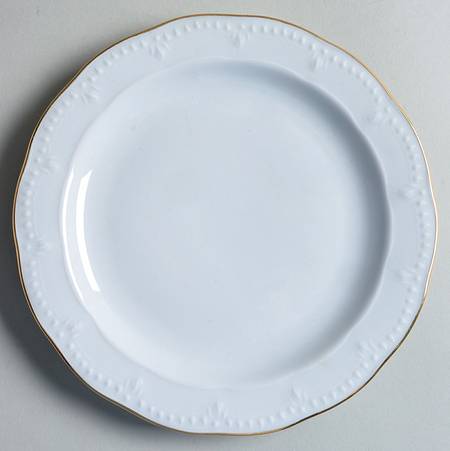 Christina Salad Plate