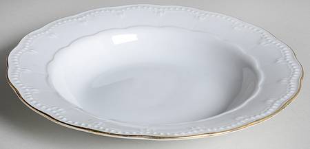 Christina Large Rim Soup Bowl