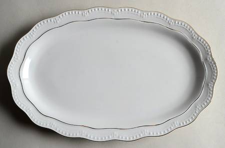 Christina 13" Oval Serving Platter