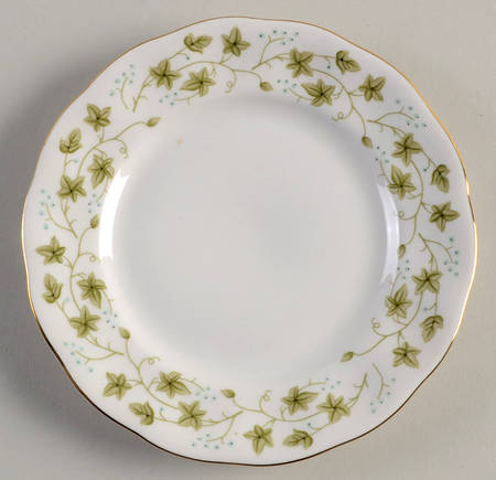 Diana (1-16" Gold Trim) Bread & Butter Plate