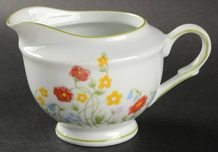 English Flowers Creamer