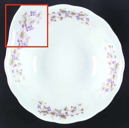 Ivy 9" Round Vegetable Bowl