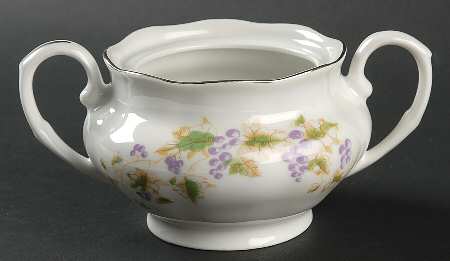 Ivy Sugar Bowl No Lid