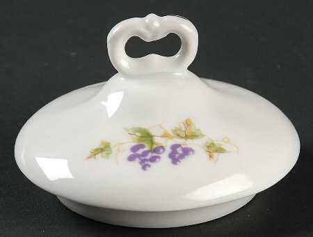 Ivy Lid for Sugar Bowl