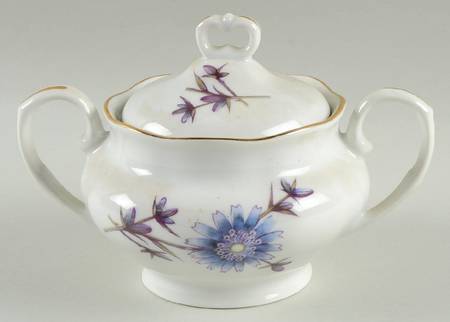 FAV13 Sugar Bowl & Lid