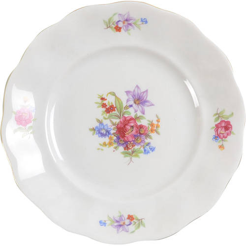 Meisen Flower Bread & Butter Plate