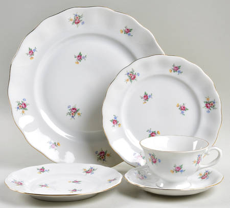 Julia 5 Piece Place Setting