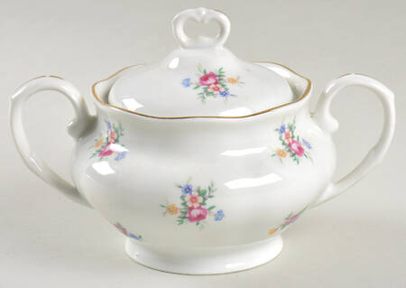 Julia Sugar Bowl & Lid