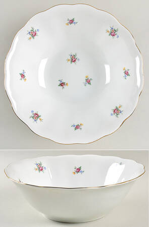 Julia 9" Round Vegetable Bowl