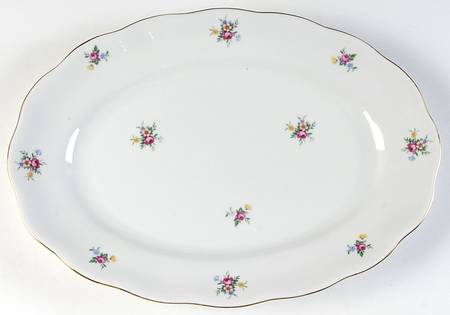 Julia 13" Oval Serving Platter