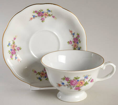 Garland Garlandia Footed Cup & Saucer Set